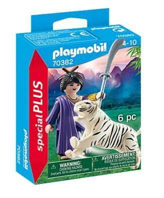 Playmobil Special Plus 70382 - FIghter With Tiger - Image 1