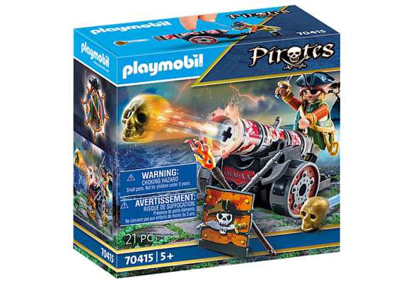 Playmobil 70415 - Pirate With Cannon - Image 1