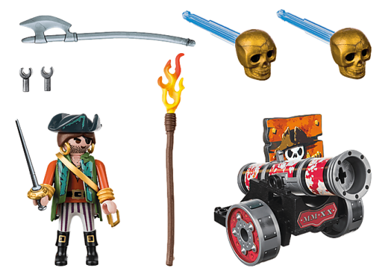 Playmobil 70415 - Pirate With Cannon - Image 2