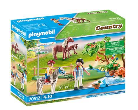 Playmobil 70512 - Adventure Pony Ride - Image 1