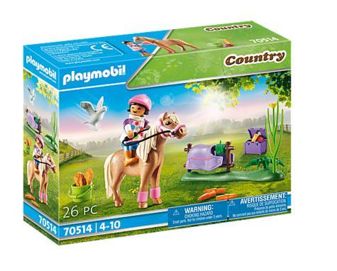 Playmobil 70514 - Collectible Icelandic Pony - Image 1