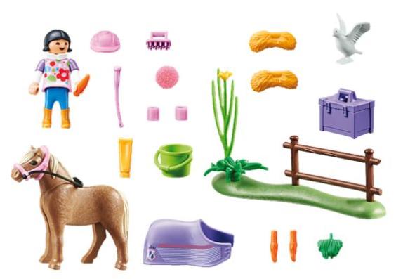 Playmobil 70514 - Collectible Icelandic Pony - Image 2