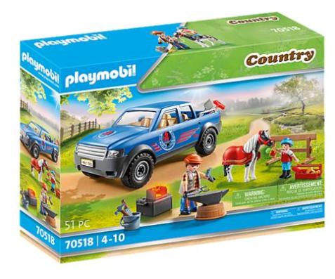 Playmobil 70518 - Mobile Farrier - Image 1