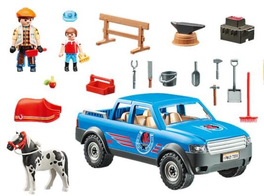 Playmobil 70518 - Mobile Farrier - Image 2