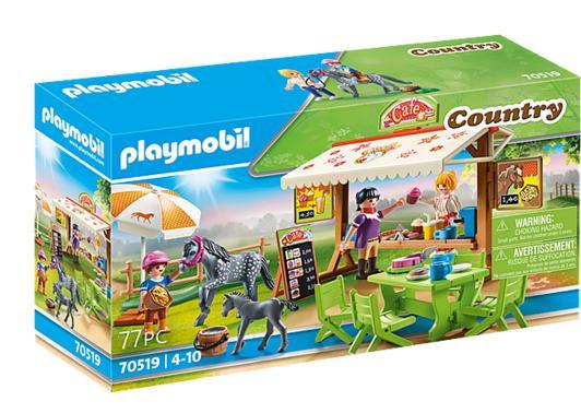 Playmobil 70519 - Pony Cafe - Image 1