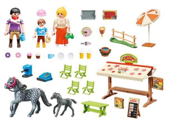 Playmobil 70519 - Pony Cafe - Image 2