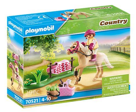 Playmobil 70521 - Collectible German Riding Pony - Image 1