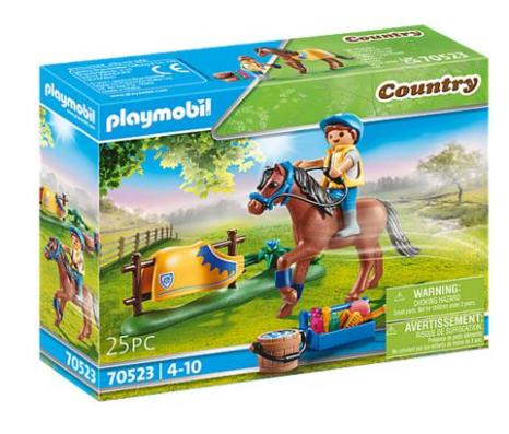 Playmobil 70523 - Collectible Welsh Pony - Image 1