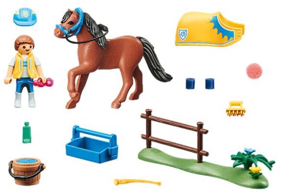 Playmobil 70523 - Collectible Welsh Pony - Image 2