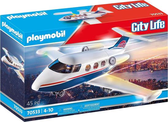 Playmobil 70533 - Private Jet - Image 1