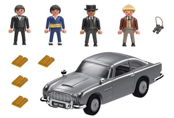 Playmobil 70578 - James Bond Aston Martin DB5 - Goldfinger Edition - Image 2