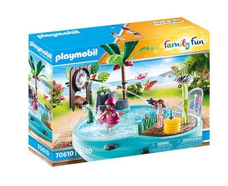 Playmobil 70610 - Small Pool With Water Sprayer - Image 1