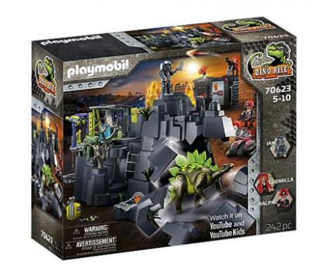 Playmobil 70623 - Dino Rock - Image 1