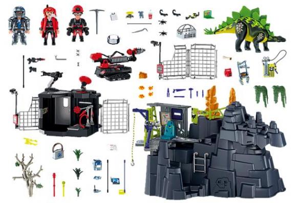 Playmobil 70623 - Dino Rock - Image 2