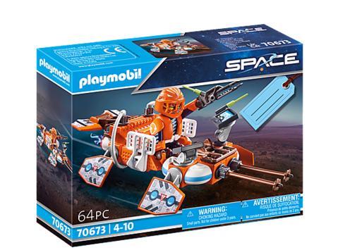 Buy Playmobil 70673 Space Ranger Gift Set BD Price