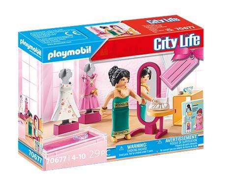Playmobil 70677 - Fashion Boutique Gift Set - Image 1