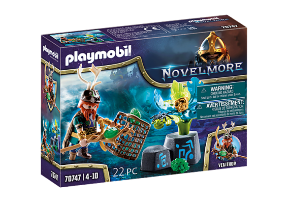 Playmobil 70747 - Violet Vale: Plant Magician - Image 1