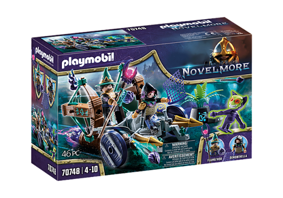 Playmobil 70748 - Violet Vale: Demon Patrol - Image 1