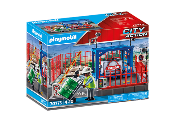Playmobil 70773 - Freight Storage - Image 1