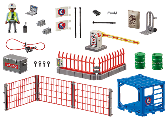 Playmobil 70773 - Freight Storage - Image 2