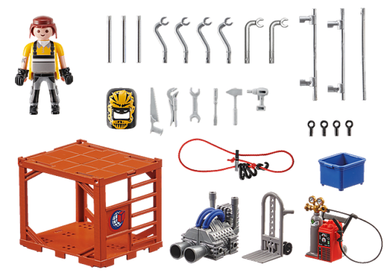 Playmobil 70774 - Container Manufacturer - Image 2