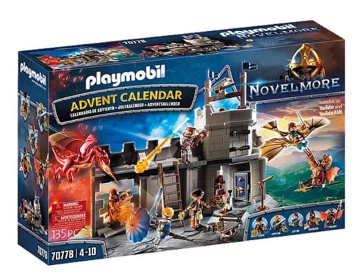 Playmobil 70778 - Novelmore: Dario's Workshop Advent Calendar - Image 1