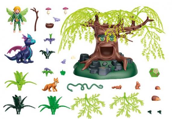 Playmobil 70801 - Tree Of Wisdom - Image 2