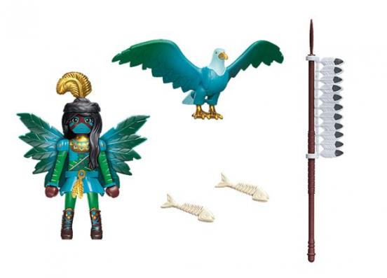 Playmobil 70802 - Knight Fairy With Soul Animal - Image 2