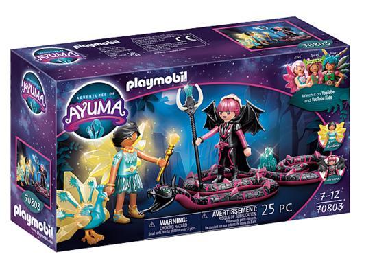 Playmobil 70803 - Crystal Fairy And Bat Fairy With Soul Animal - Image 1