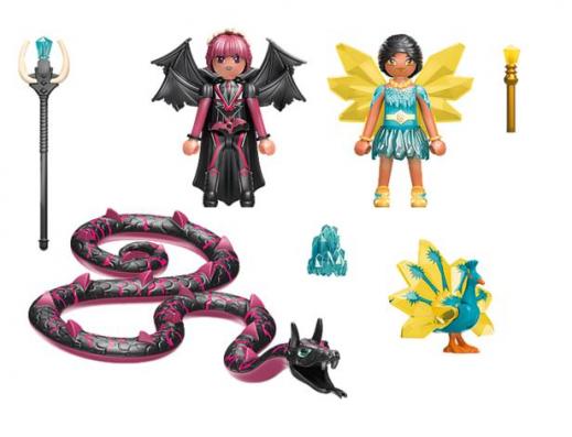 Playmobil 70803 - Crystal Fairy And Bat Fairy With Soul Animal - Image 2