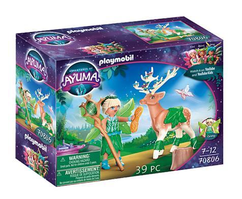Playmobil 70806 - Forest Fairy With Soul Animal - Image 2