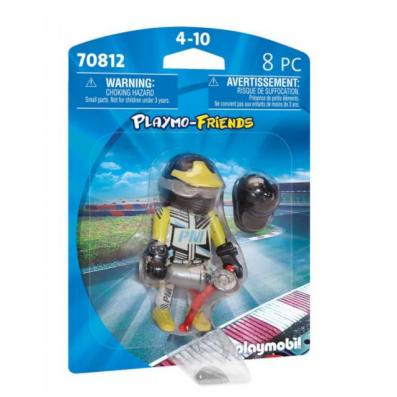 Playmobil 70812 - Race Car Driver - Image 1