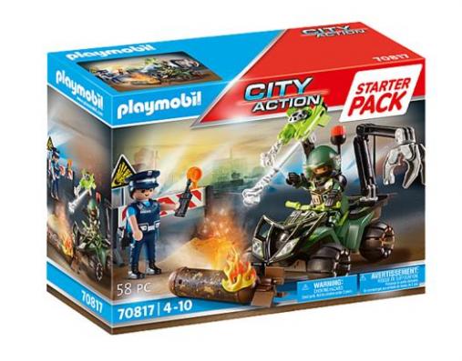 Playmobil 70817 - Police Training Starter Pack - Image 1