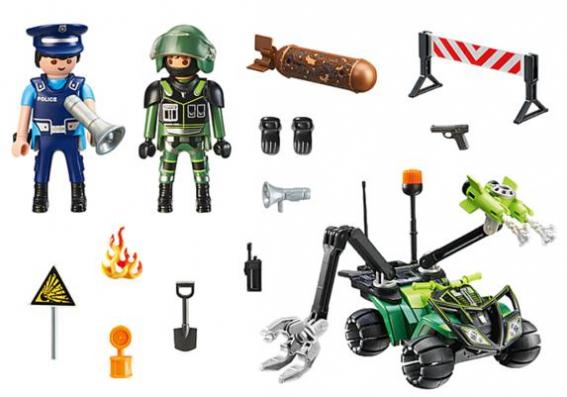 Playmobil 70817 - Police Training Starter Pack - Image 2