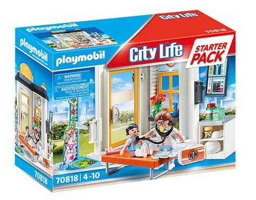 Playmobil 70818 - Pediatrician Starter Pack - Image 1