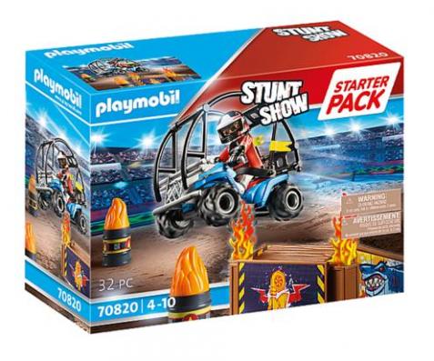 Playmobil 70820 - Stunt Show Starter Pack - Image 1