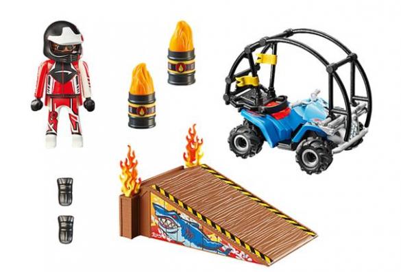 Playmobil 70820 - Stunt Show Starter Pack - Image 2