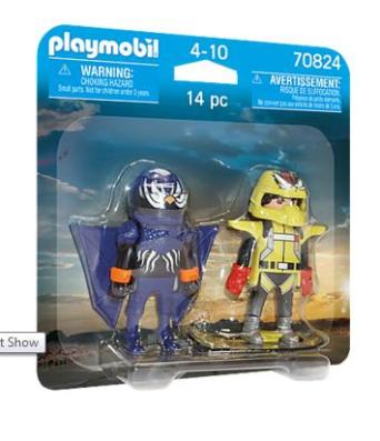 Playmobil 70824 - Air Stunt Show Duo Pack - Image 1