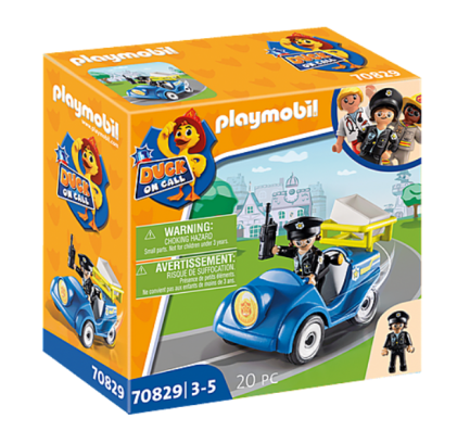 Playmobil 70829: DUCK ON CALL - Police Mini-Car - Image 1