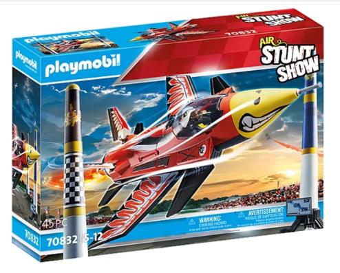 Playmobil 70832 - Air Stunt Show Eagle Jet - Image 1