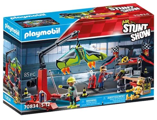 Playmobil 70834 - Air Stunt Show Service Station - Image 1