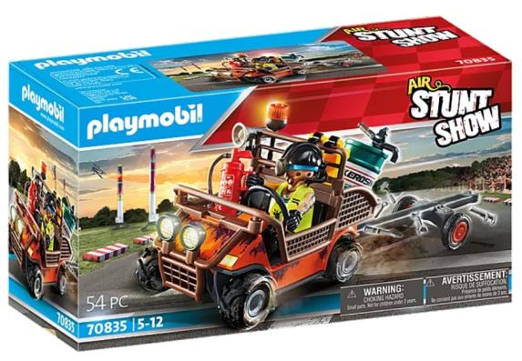 Playmobil 70835 - Air Stunt Show Mobile Repair Service - Image 1