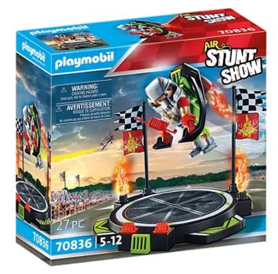 Playmobil 70836 - Air Stunt Show Stuntman with Jetpack - Image 1