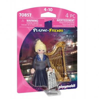 Playmobil 70857 - Harpist - Image 1