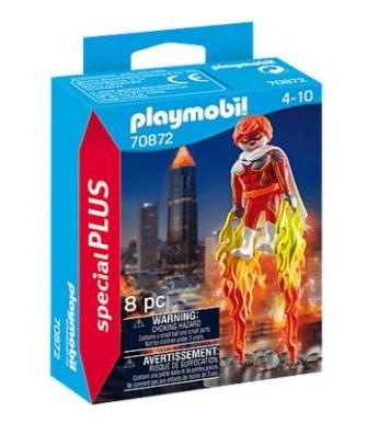 Playmobil Special Plus 70872 - Superhero - Image 1