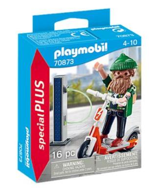 Playmobil Special Plus 70873 - Man With E-Scooter - Image 1