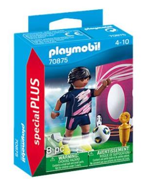Playmobil Special Plus 70875 - Soccer Player With Goal - Image 1