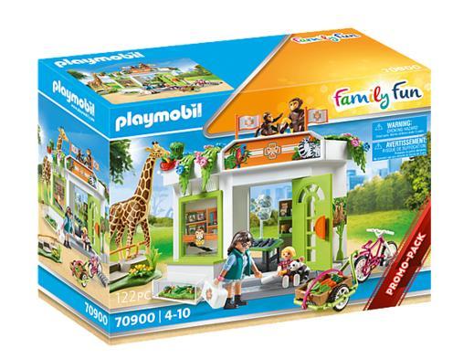 Playmobil 70900 - Zoo Veterinary Practise - Image 1