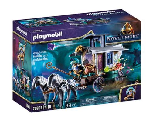 Playmobil 70903 - Violent Vale: Merchant Carriage - Image 1