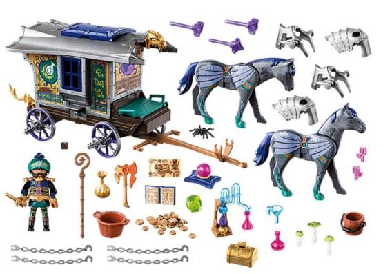 Playmobil 70903 - Violent Vale: Merchant Carriage - Image 2